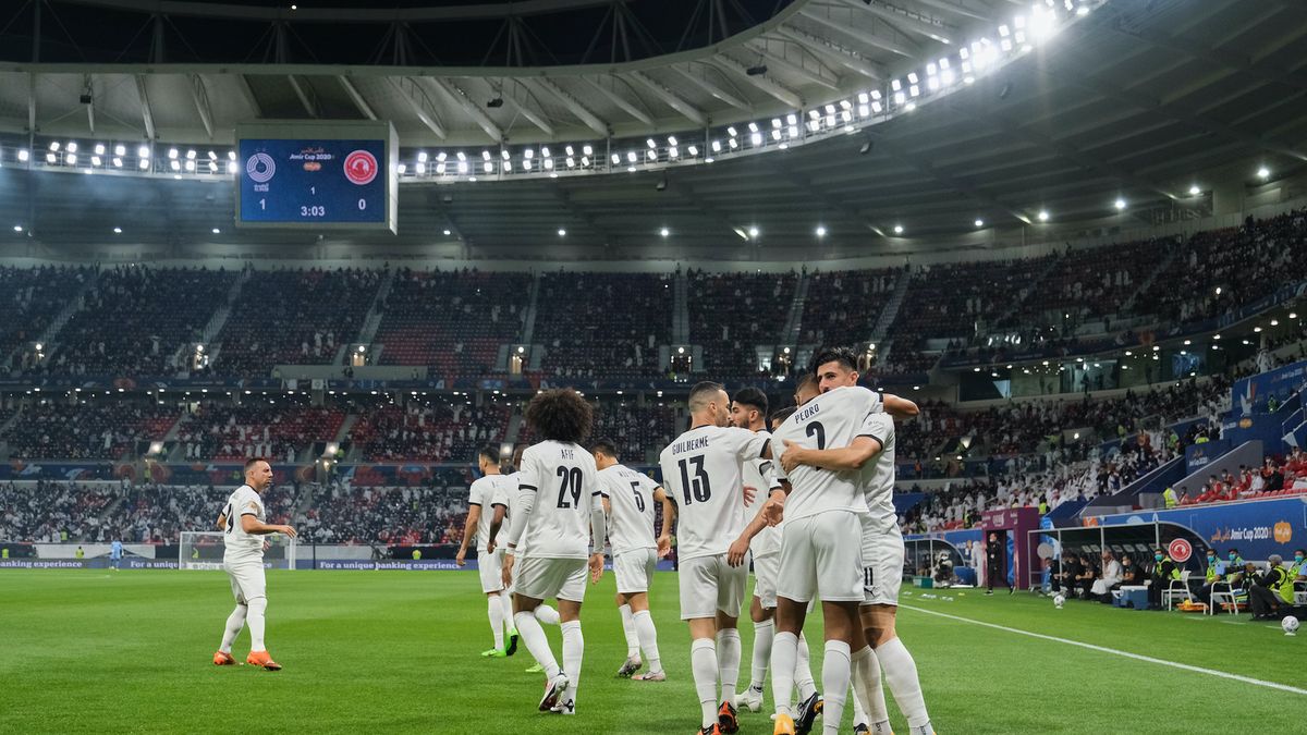 Finał Pucharu Emira Kataru zgromadził na stadionie aż 20 tysięcy kibiców