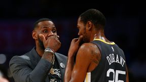 Mecz Gwiazd: LeBron i Durant wciąż na czele, goni ich Giannis