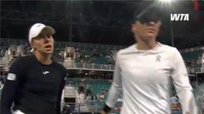 Trzy sety i sensacja. Spójrz, co stało się po meczu Świątek z Linette