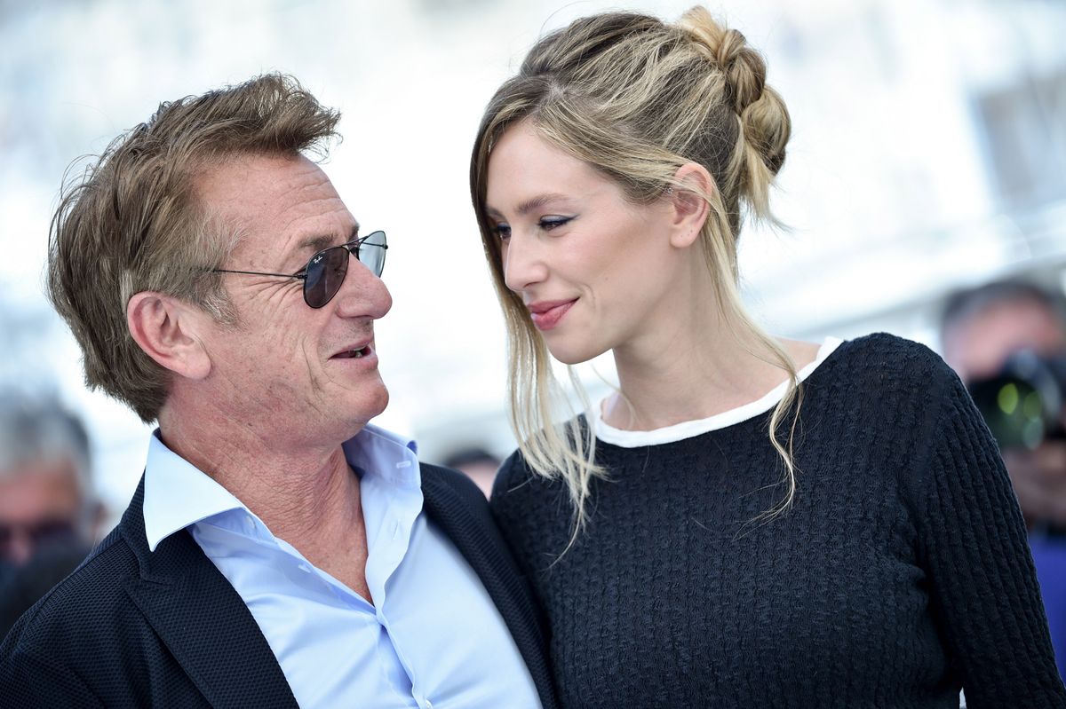 Sean Penn z córką Dylan na festiwalu w Cannes.