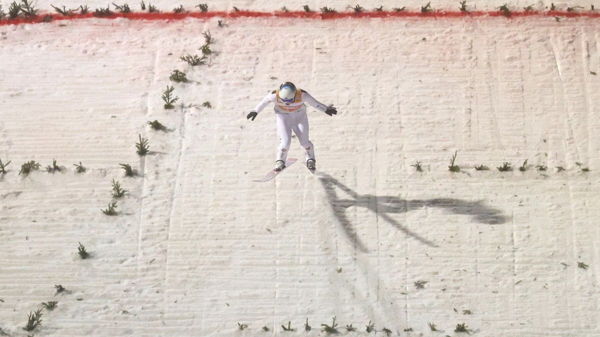 Lądowanie Graneruda w Willingen