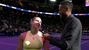 Sabalenka zapytana o Kyrgiosa. Jej odpowiedź rozbawiła kibiców