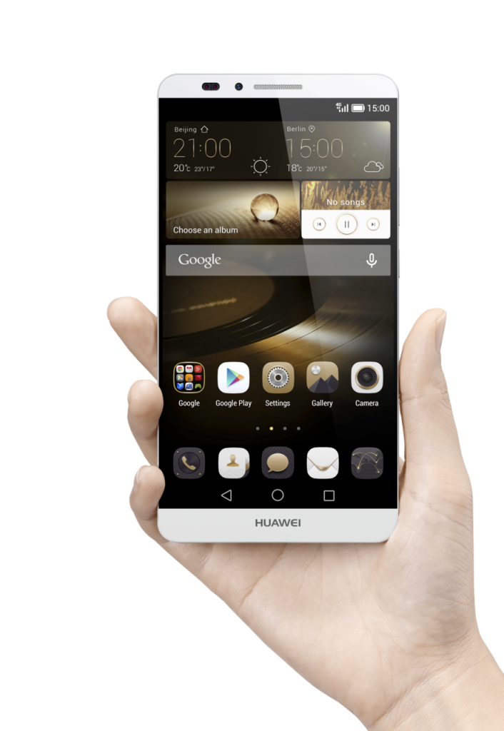 Ascend Mate7 i Ascend G7 oficjalnie. Huawei zaskakuje cienkimi ramkami i wykonaniem 5