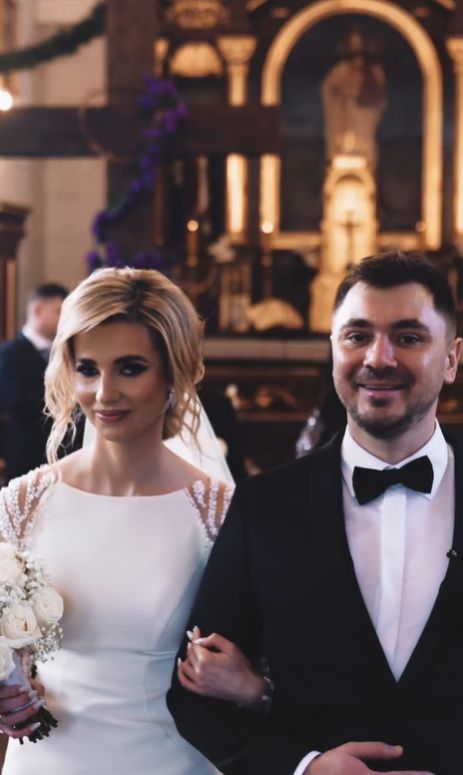 Daniel Martyniuk z żoną