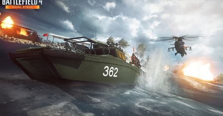 Nazwa kolejnego dodatku do Battlefield 4 nie kłamie