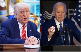 Trump mówi o spisku. Chodzi o Bidena. Będzie śledztwo