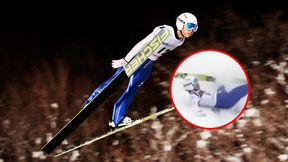 Przeżył koszmar na skoczni i został zdyskwalifikowany