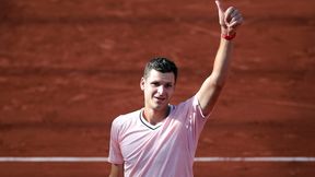 Organizatorzy Roland Garros podjęli decyzję w sprawie meczu Huberta Hurkacza