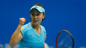 WTA Challenger Zhengzhou: niegościnne Chinki, Shuai Peng lepsza od Zariny Dijas