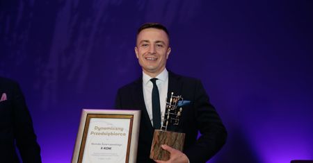 Michał Świerczewski, prezes X-Kom dynamicznym przedsiębiorcą 2017