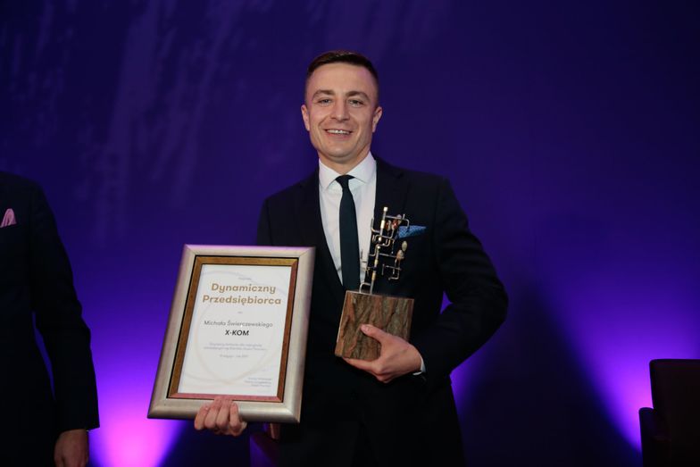 Michał Świerczewski, prezes X-Kom dynamicznym przedsiębiorcą 2017