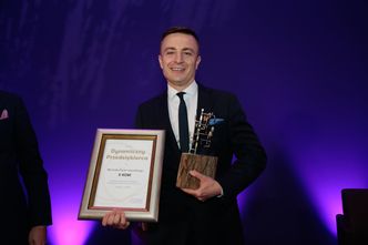 Michał Świerczewski, prezes X-Kom dynamicznym przedsiębiorcą 2017