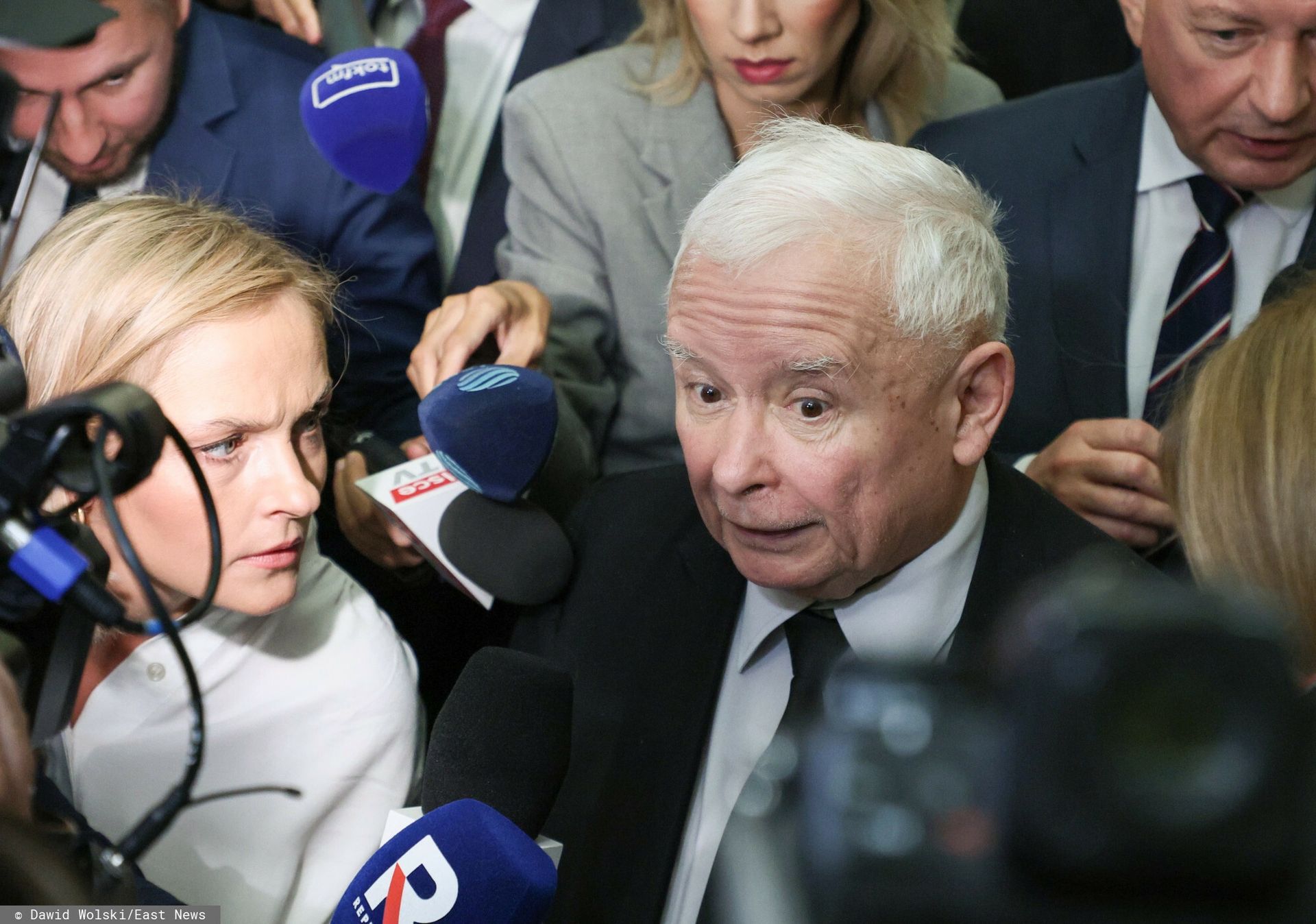 Zdjęcie do aktualności: "Długo nie wiedziałem, kto to pan Kral". Kaczyński zabrał głos