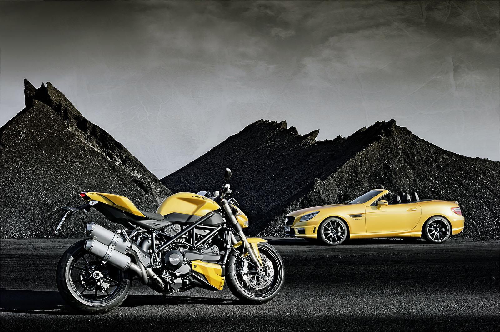 Mercedes Ducati SLK 55 AMG