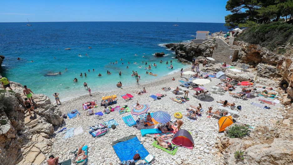 Plaża w Chorwacji