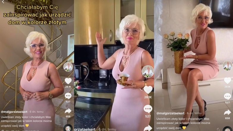 Sexy babcia z TikToka - Małgorzata Ekert