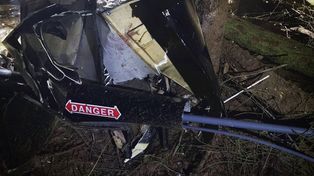 Rzeszów: Katastrofa śmigłowca Robinson. W wypadku zginęły dwie osoby