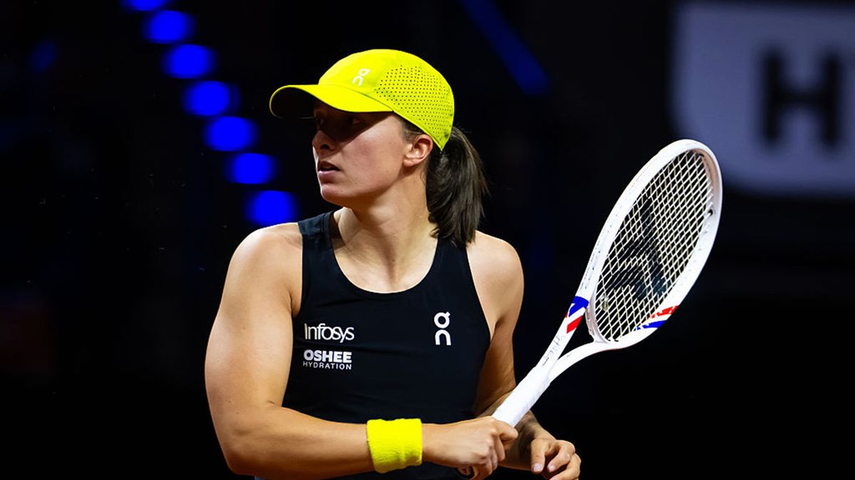 Getty Images / Robert Prange / Na zdjęciu: Iga Świątek