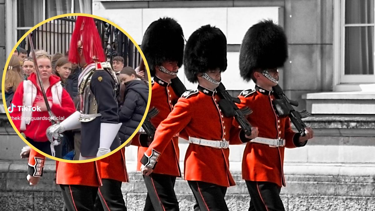 Zachowanie strażnika zaskoczyło turystkę