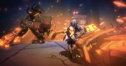 W Yaiba: Ninja Gaiden Z zbijecie mecha jego własną kończyną