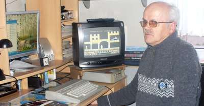 Wywiad z Henrykiem Karpowiczem, autorem gier na Atari
