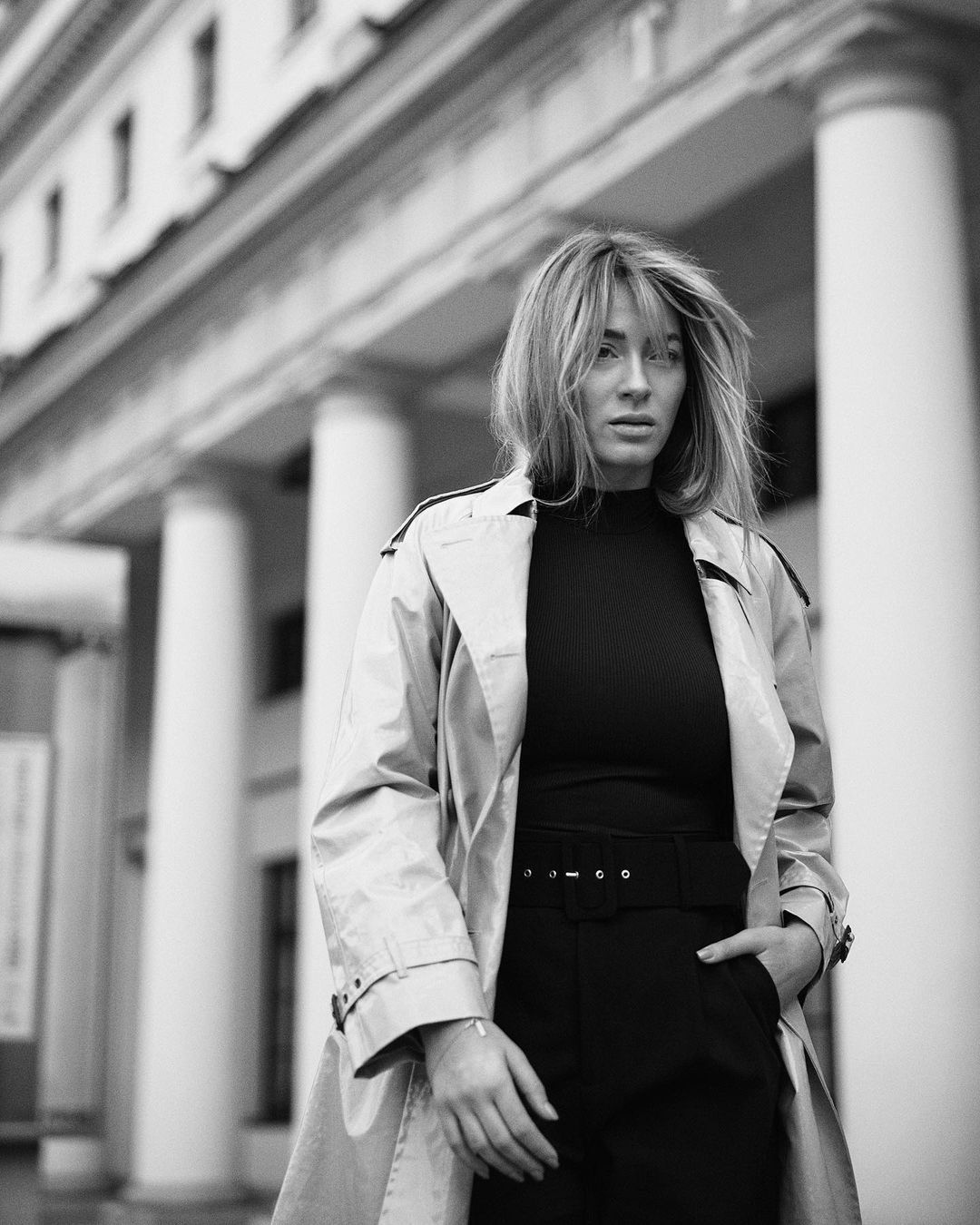 Marcelina Zawadzka pokazała czarno-białą sesję zdjęciową