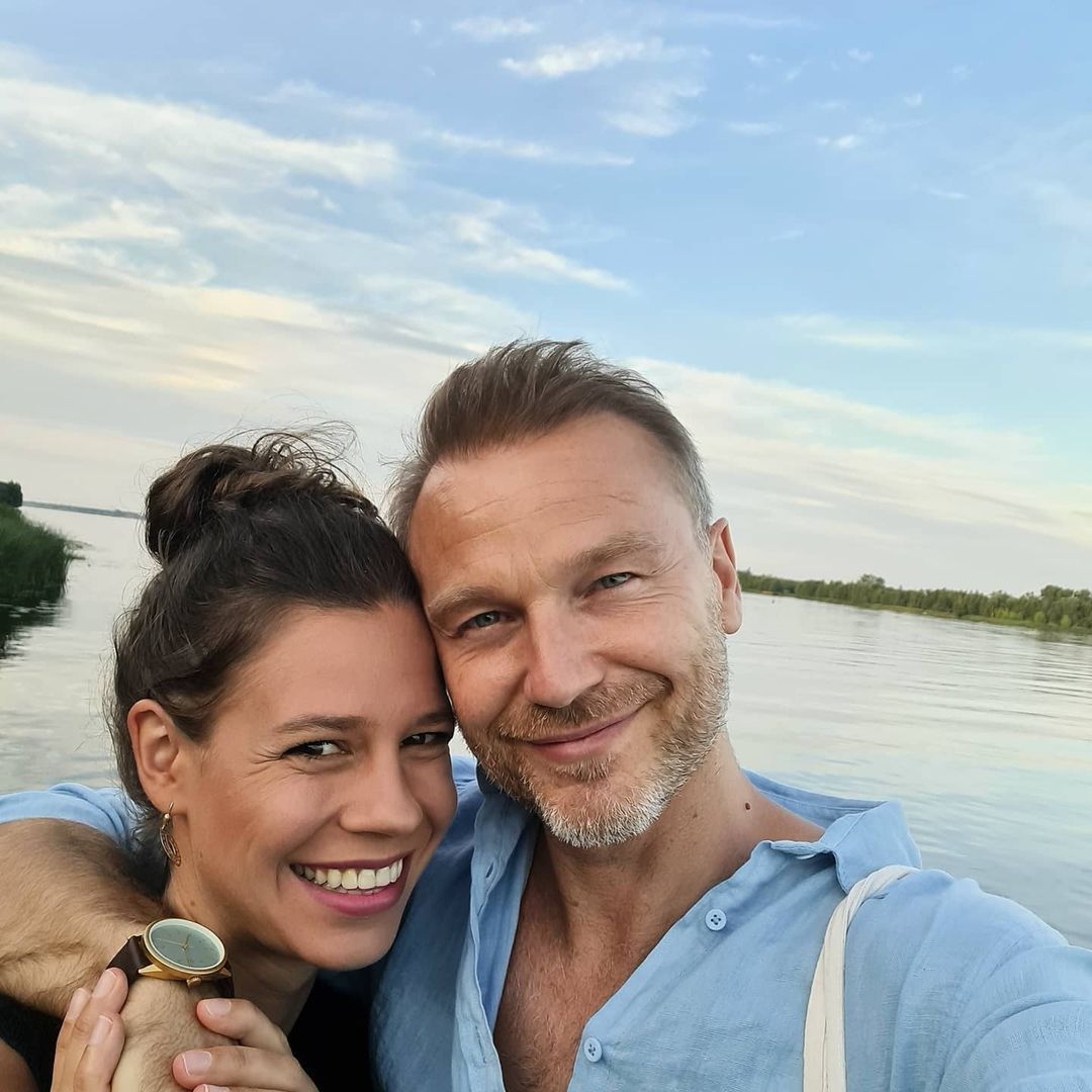 Krystian Wieczorek i Maria Szafirska