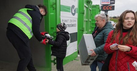 Jutro zbiórka elektrośmieci w 7 miejscach w Lublinie. Sprawdź, gdzie oddasz stary sprzęt