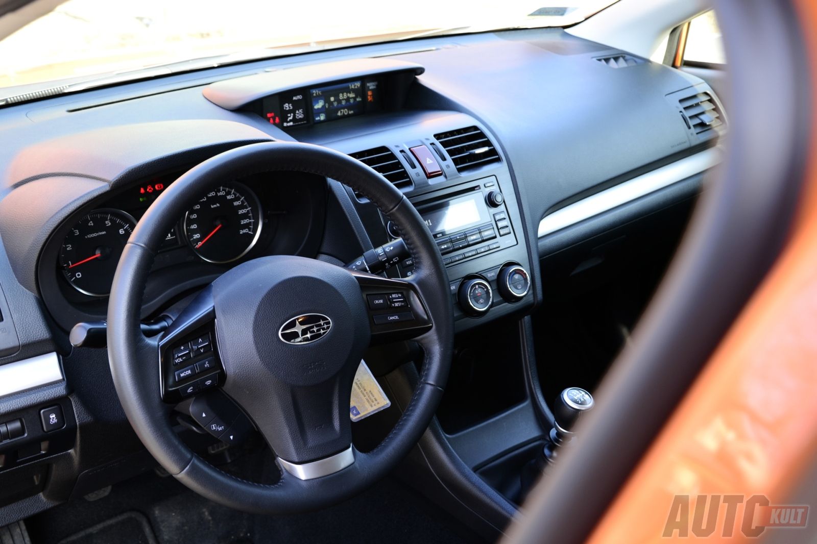 Subaru XV 2,0i (fot. Mateusz Capaja)