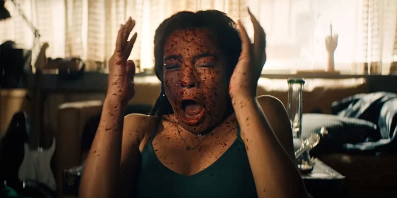 Kadr z serialu "Pokolenie V", który 29 września zadebiutował na platformie Amazon Prime Video
