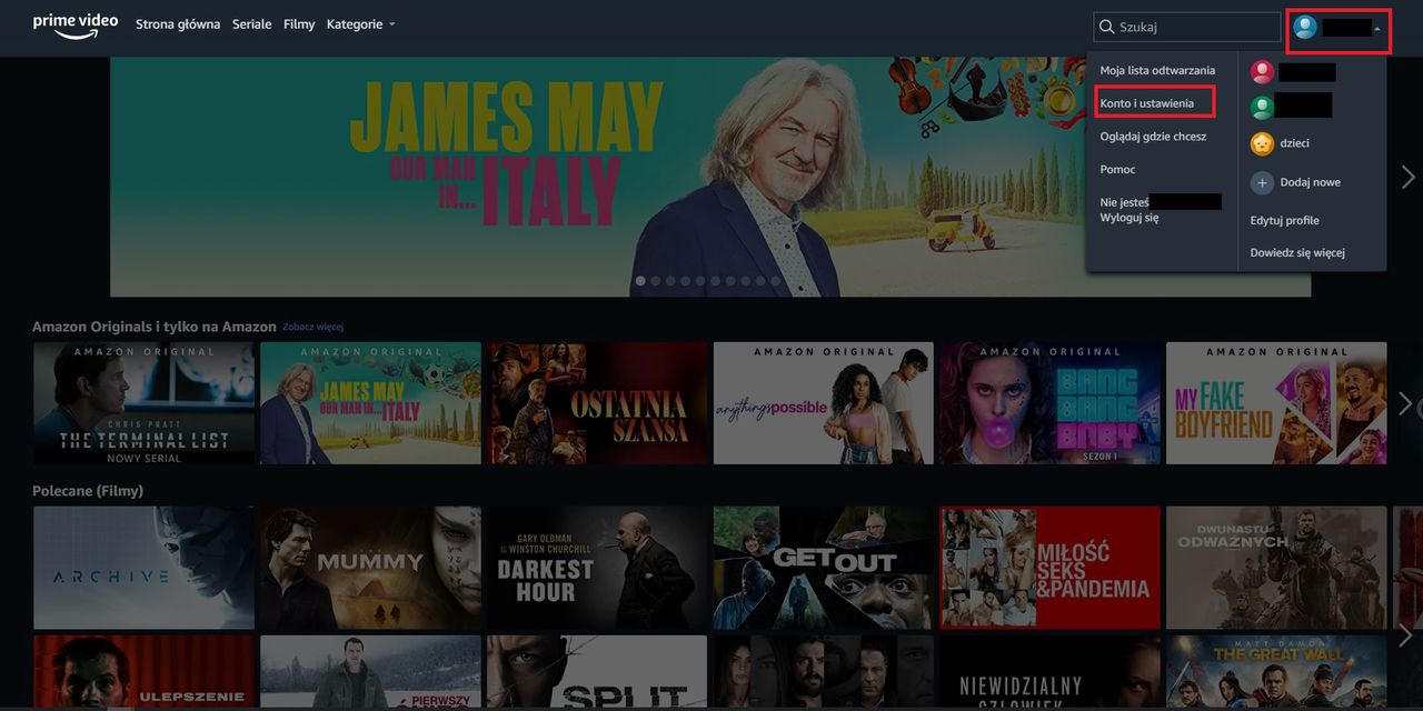 Amazon Prime Video: jak zrezygnować?