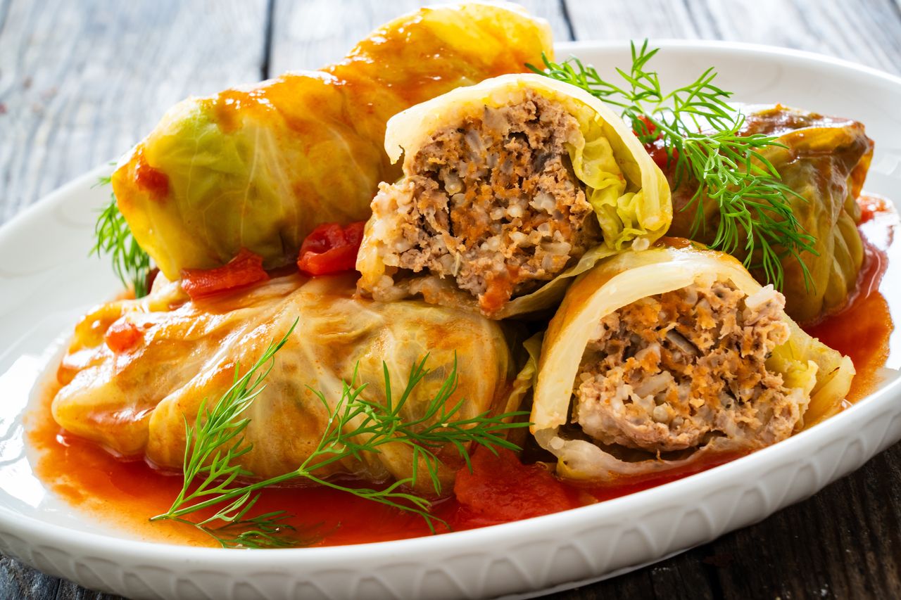 Unlocking the secret: Groats elevate classic cabbage rolls