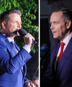 "Ofensywny Trzaskowski z flagą" i "wyrobiony Nawrocki". W sztabach zawrzało po debacie