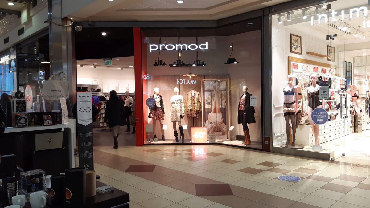 Promod zamyka sklepy w Polsce