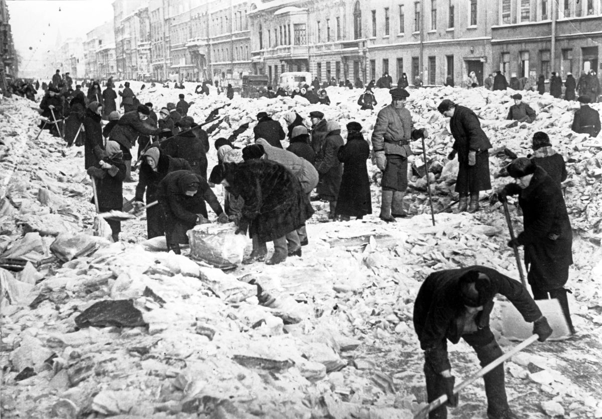 Według wyroku Sądu Miejskiego w Petersburgu w 2,5-rocznym oblężeniu Leningradu pomagali hitlerowcom Polacy