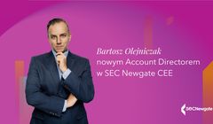Bartosz Olejniczak account directorem w SEC Newgate CEE