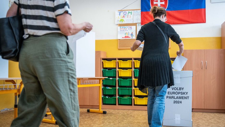 Wybory do Parlamentu Europejskiego w Słowacji