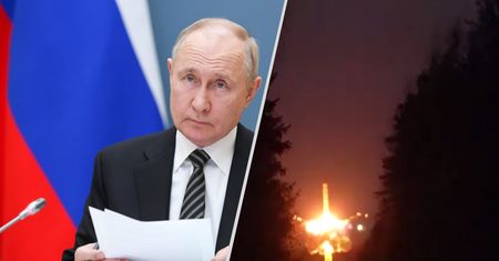 "Zmasowany odwetowy atak". Putin obserwował testy