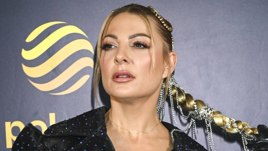 Magdalena Narożna zadała szyku