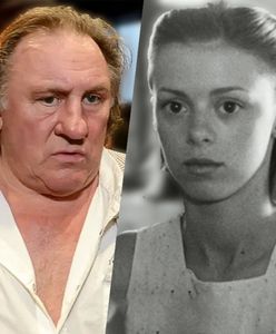 Miała wówczas 19 lat. Aktorka oskarżała Depardieu. Nie żyje