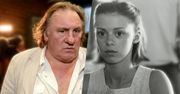 Miała wówczas 19 lat. Aktorka oskarżała Depardieu. Nie żyje