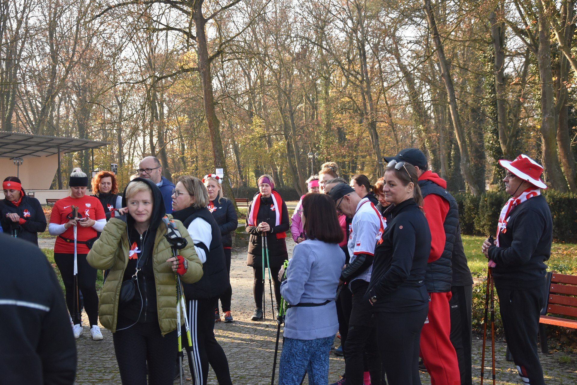 Gołanieckie spotkania z kijkami w Smogulcu