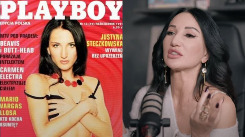 Justyna Steczkowska wspomina sesję dla "Playboya"