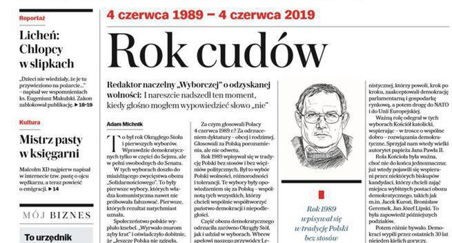 Nowa makieta „Gazety Wyborczej” z większym oddechem, nawiązuje do tradycji. Parę rzeczy do poprawy (opinie)