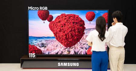 Samsung zmniejszy telewizory. Micro RGB LED trafi do mniejszych salonów