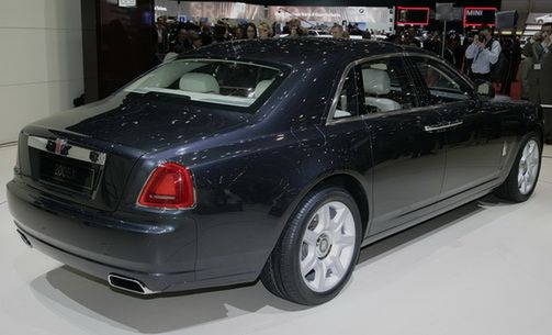Rolls-Royce Ghost dla kierowcy