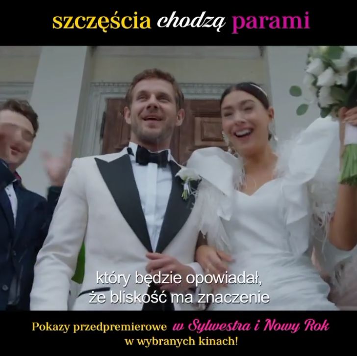 "Szczęścia chodzą parami"