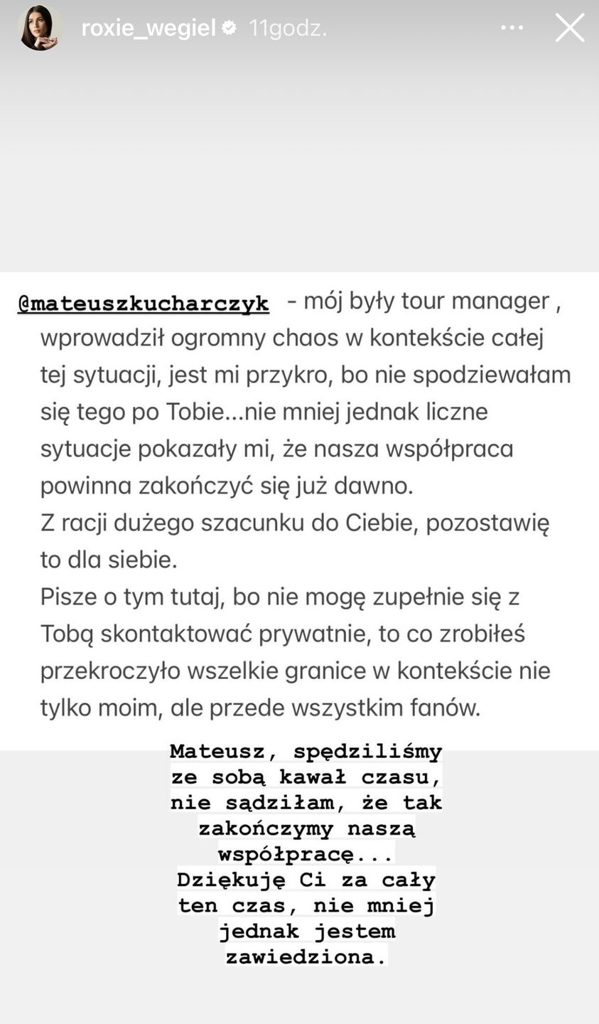 Roksana Węgiel 