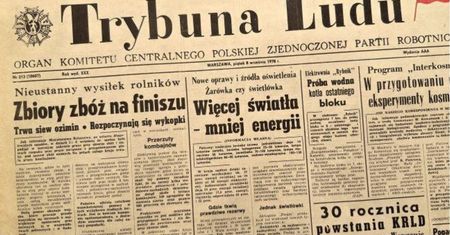 Prasa PRL-u. Czy pamiętasz jeszcze te tytuły?