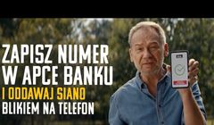 Blik z Mirosławem Baką promuje przelewy na telefon
